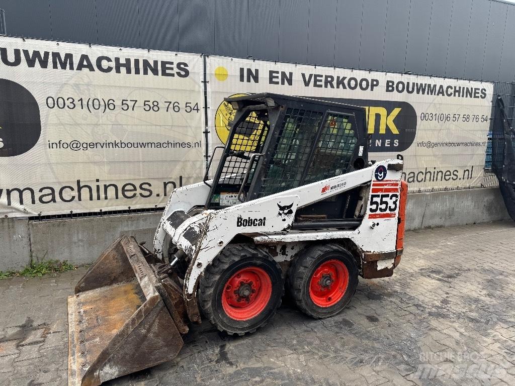 Bobcat 553 Міні-навантажувачі