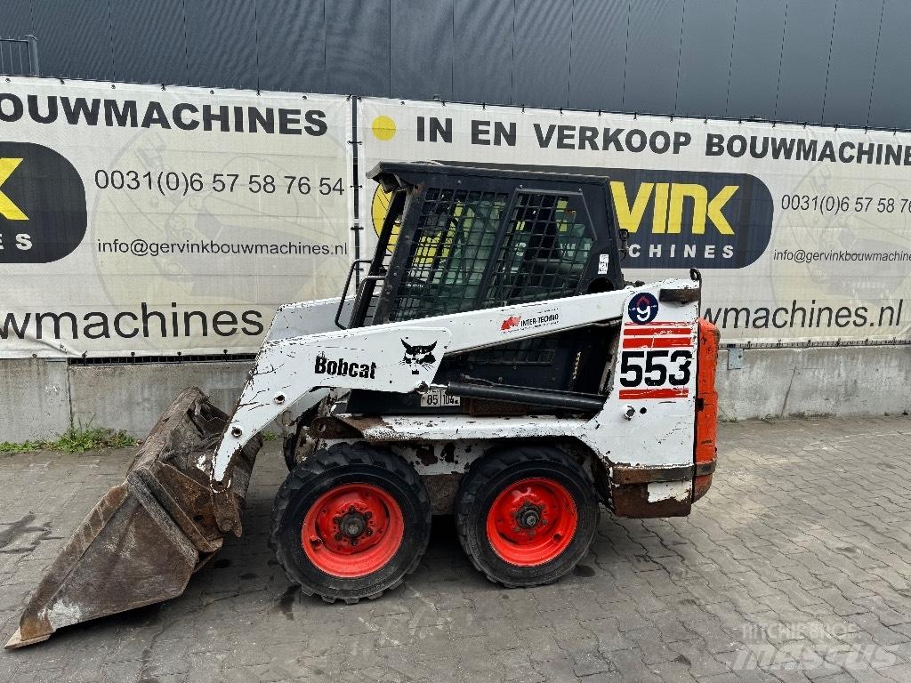 Bobcat 553 Міні-навантажувачі