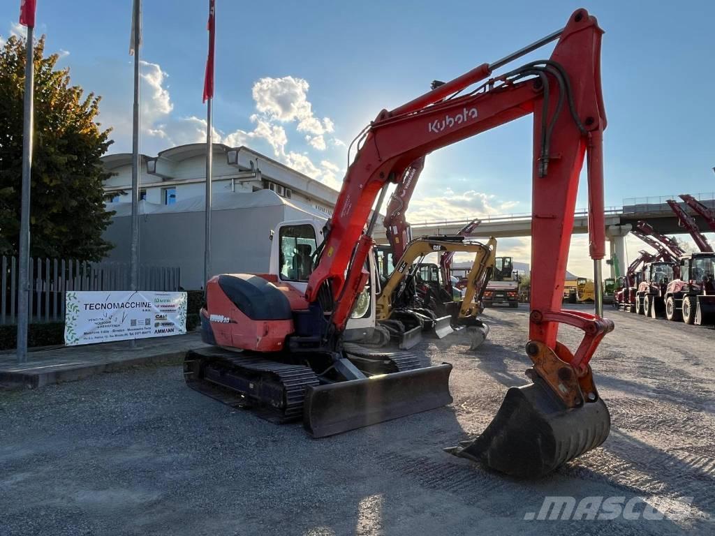 Kubota KX 080-3 A Середні екскаватори 7т. - 12т.