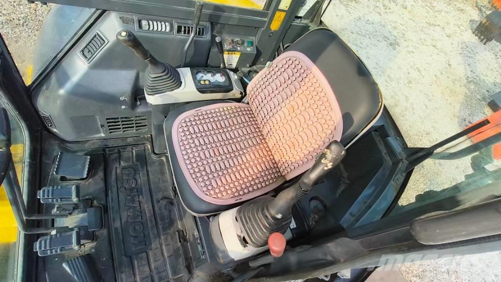 Komatsu PC 55 MR Міні-екскаватори < 7т