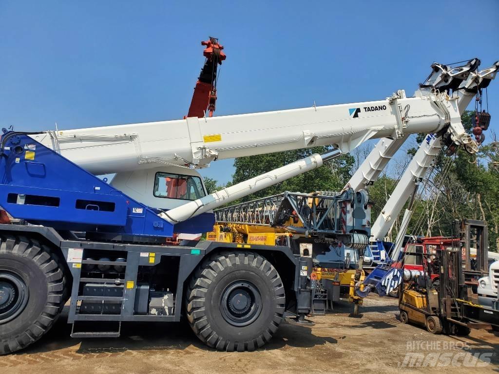 Tadano gr 750xl-3 автокрани всюдиходи