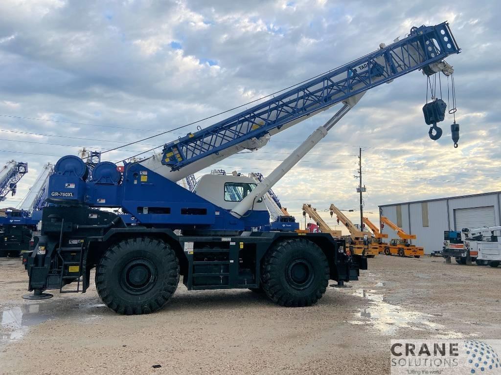 Tadano gr 750xl-3 автокрани всюдиходи
