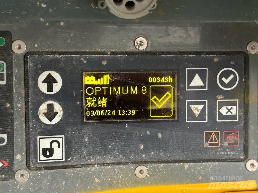 Haulotte OPTIMUM 8 Підйомники-ножиці