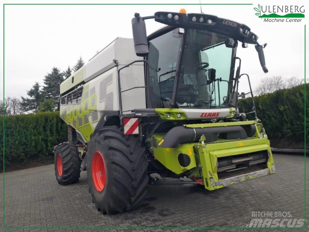 CLAAS Lexion 6800 Зернозбиральні комбайни