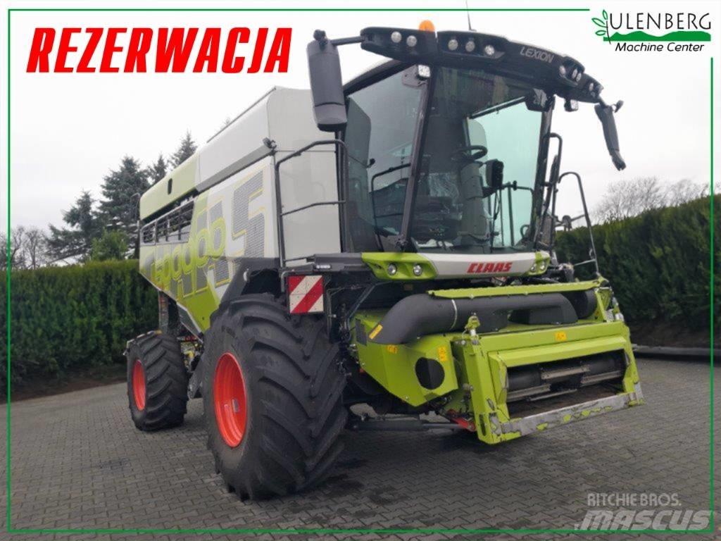CLAAS Lexion 6800 Зернозбиральні комбайни