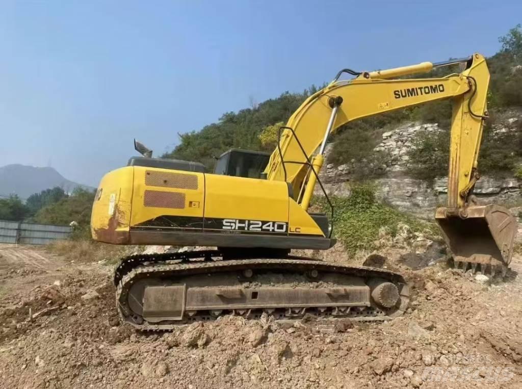Sumitomo SH240LC Гусеничні екскаватори