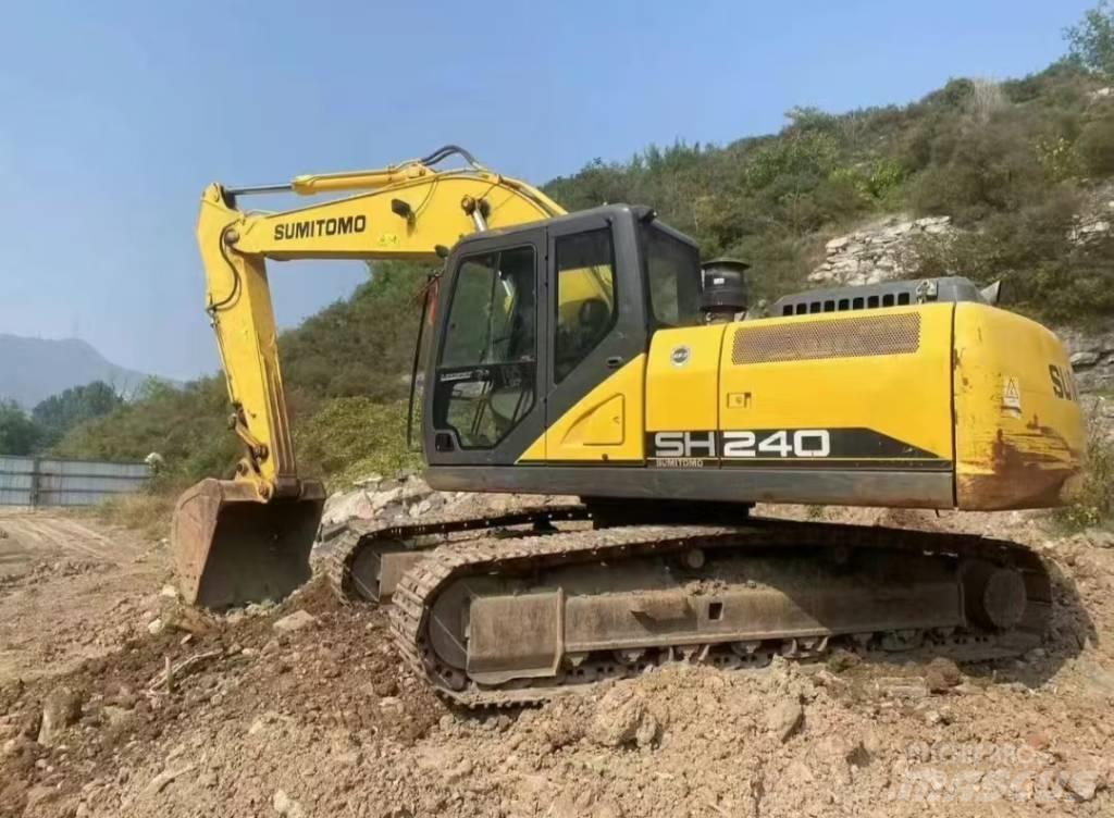 Sumitomo SH240LC Гусеничні екскаватори
