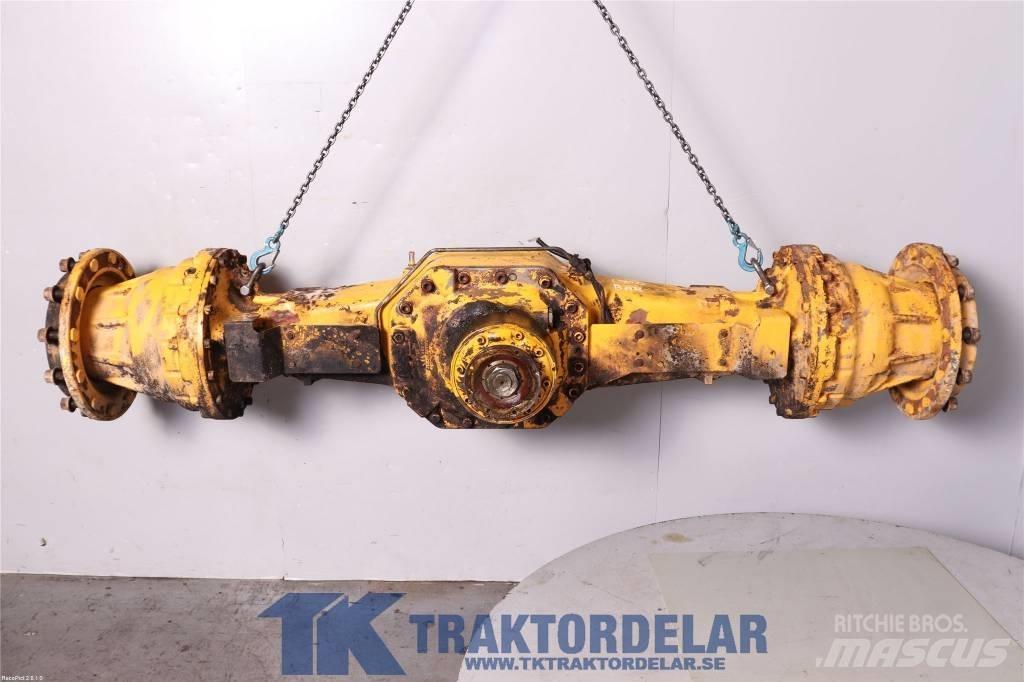 Volvo L 90 C Bakvagn Осі