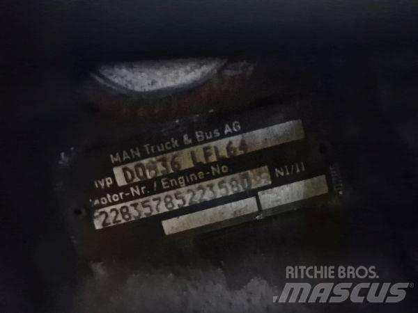 MAN D0836 LFL64 Двигуни