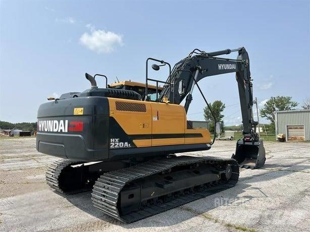 Hyundai HX 220 Гусеничні екскаватори