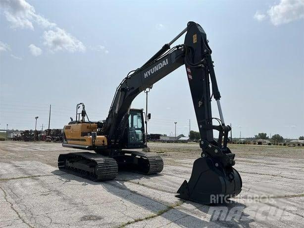Hyundai HX 220 Гусеничні екскаватори