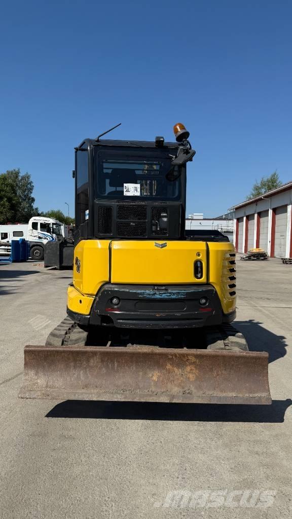 Yanmar SV 60 Міні-екскаватори < 7т