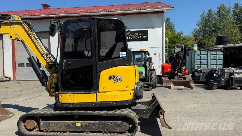 Yanmar SV 60 Міні-екскаватори < 7т