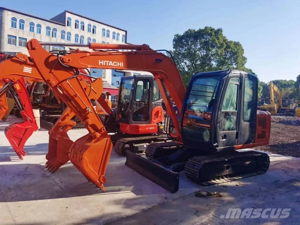 Hitachi ZX 60 Міні-екскаватори < 7т