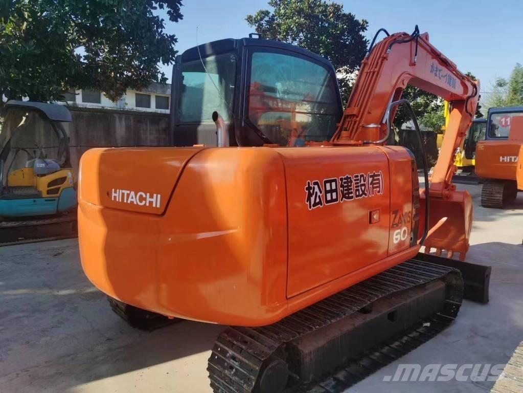 Hitachi ZX 60 Міні-екскаватори < 7т
