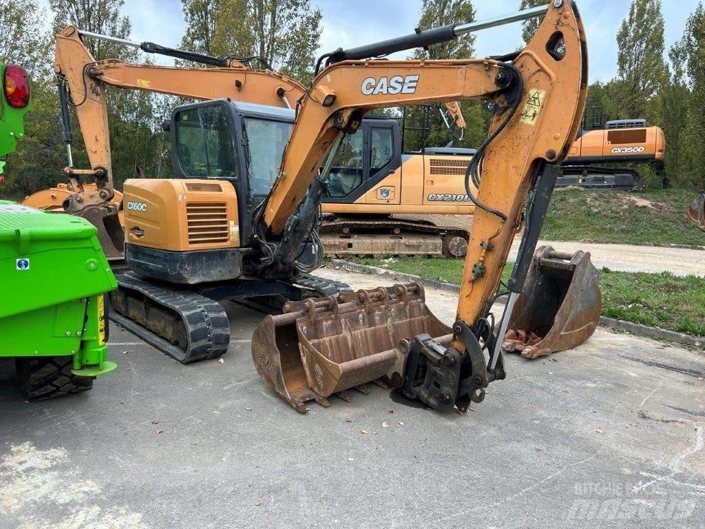 CASE CX60 CC Міні-екскаватори < 7т