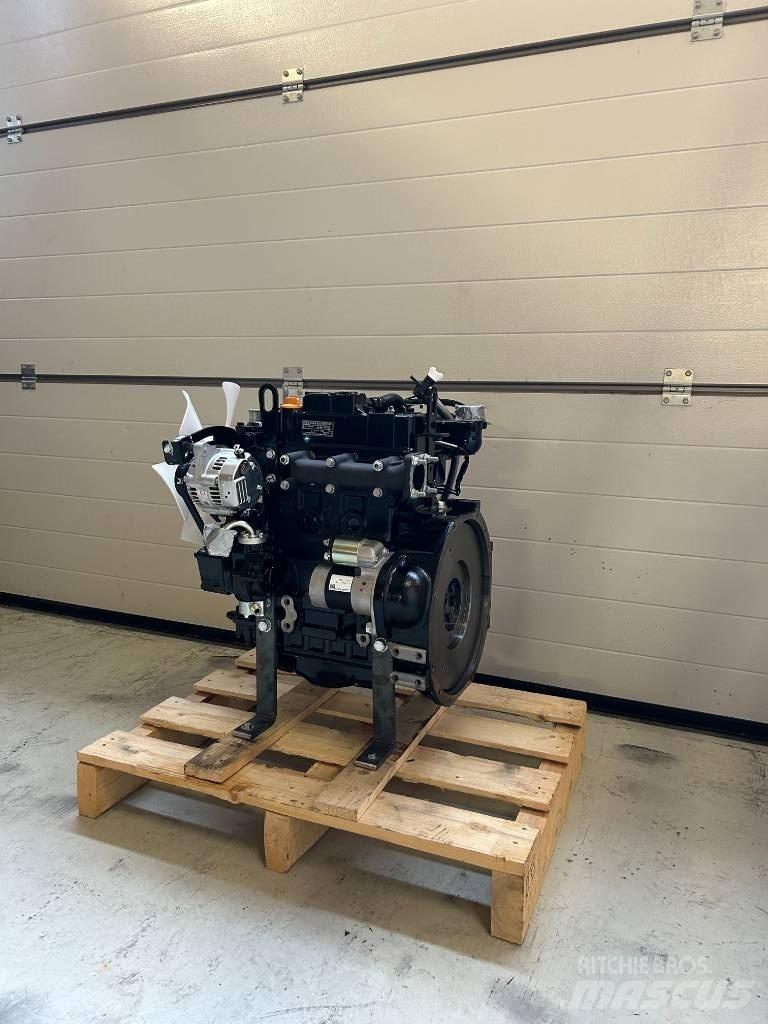 Yanmar 3TNV82 A Двигуни
