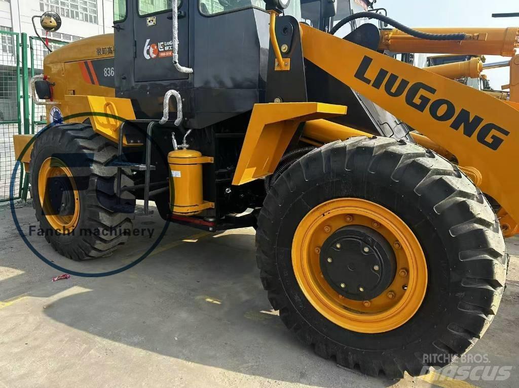 LiuGong 835 Гусеничні екскаватори