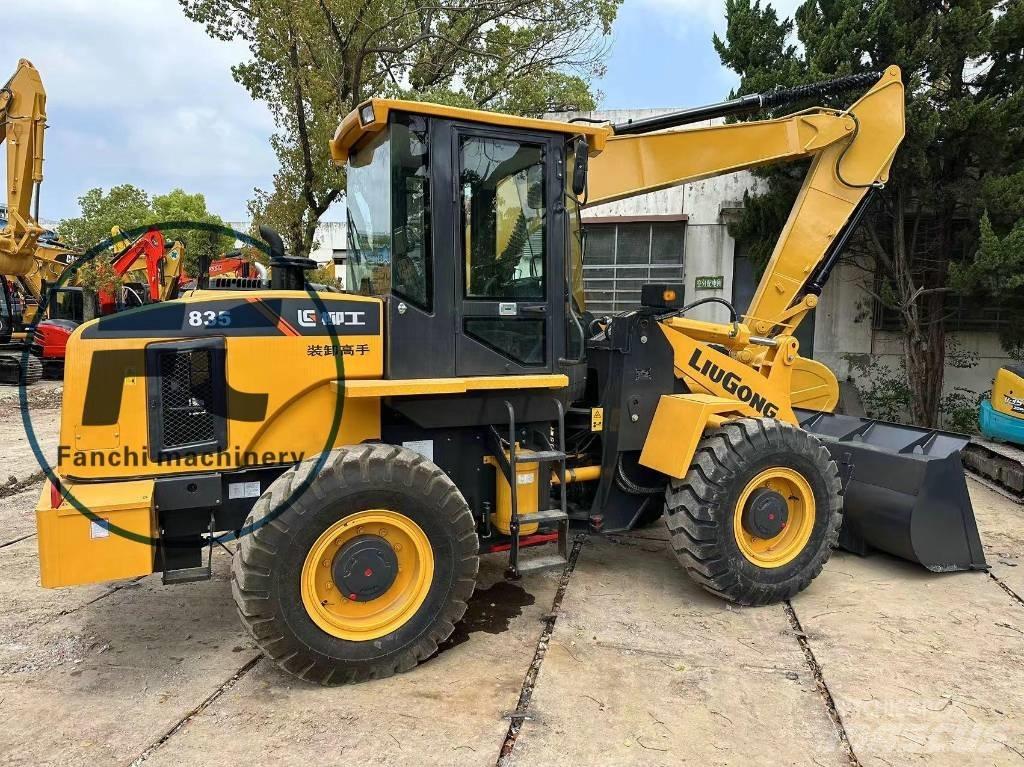 LiuGong 835 Гусеничні екскаватори