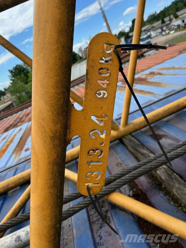 Liebherr HS 875 HD Гусеничні крани