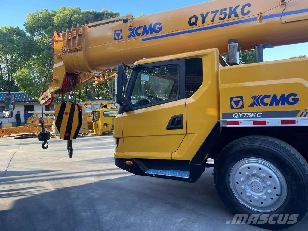 XCMG QY70KC автокрани всюдиходи