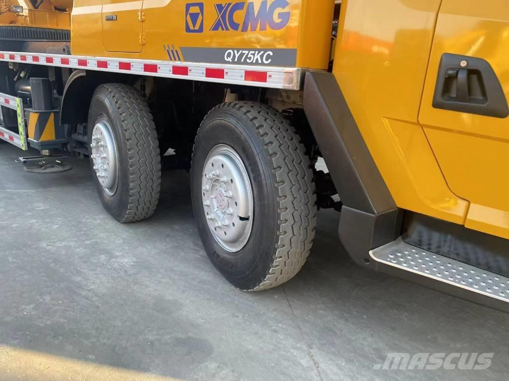 XCMG QY70KC автокрани всюдиходи