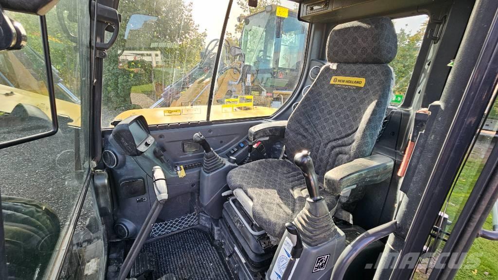 New Holland E60C Міні-екскаватори < 7т