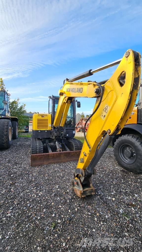 New Holland E60C Міні-екскаватори < 7т