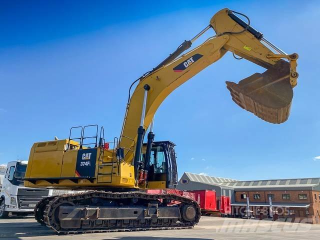 CAT 374F L Гусеничні екскаватори