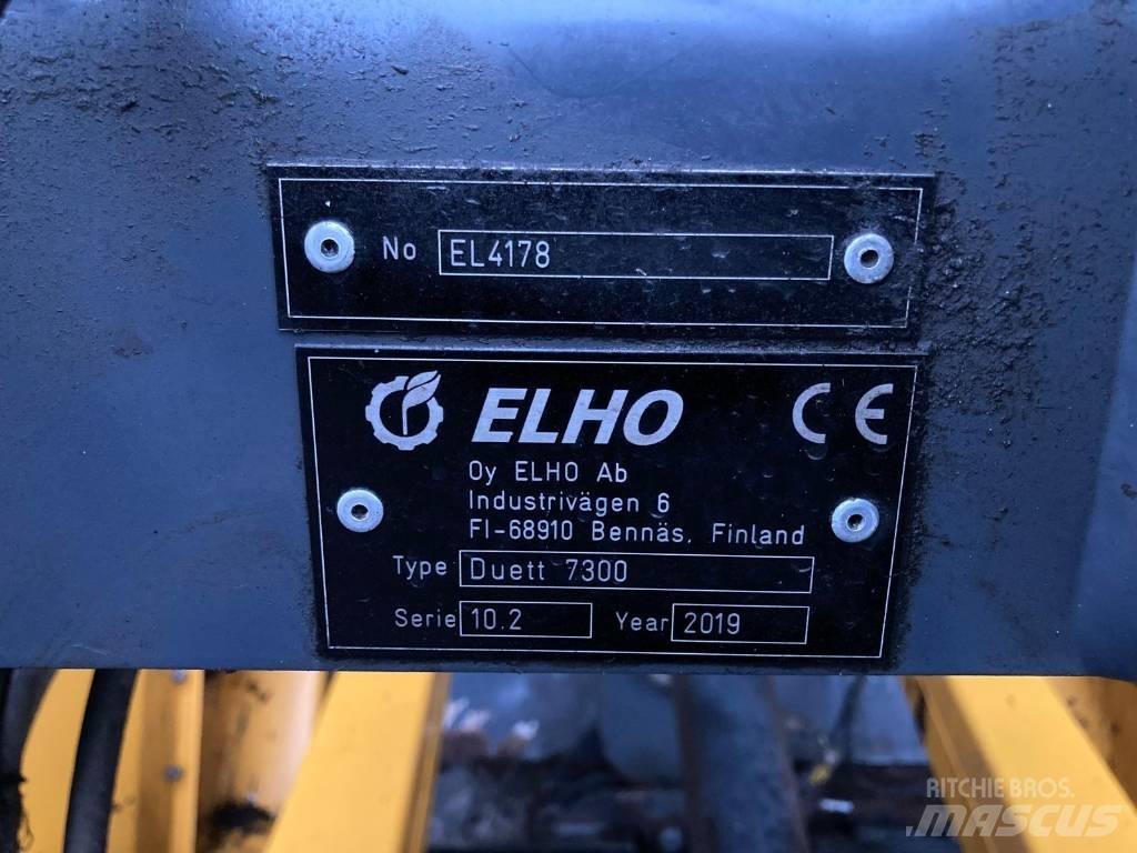 Elho Duett 7300 Косилки-формувачі