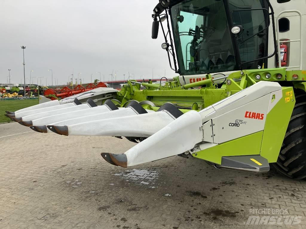 CLAAS CORIO 675 FC Додаткове обладнання для збиральних комбайнів
