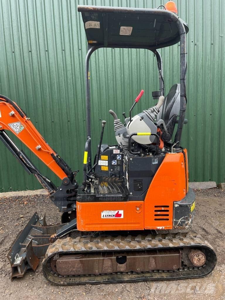 Hitachi ZX 19 U-6 Міні-екскаватори < 7т
