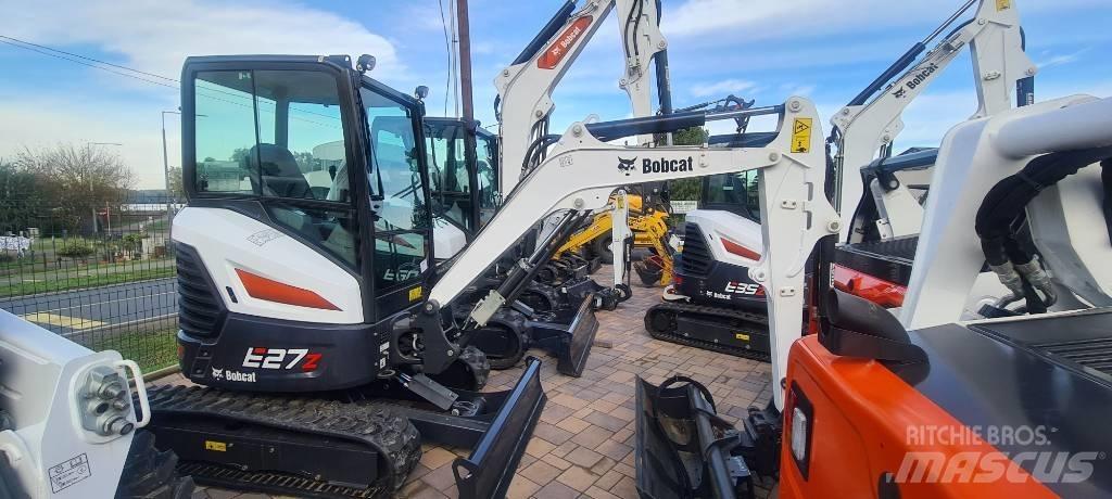 Bobcat E 27 Z Міні-екскаватори < 7т