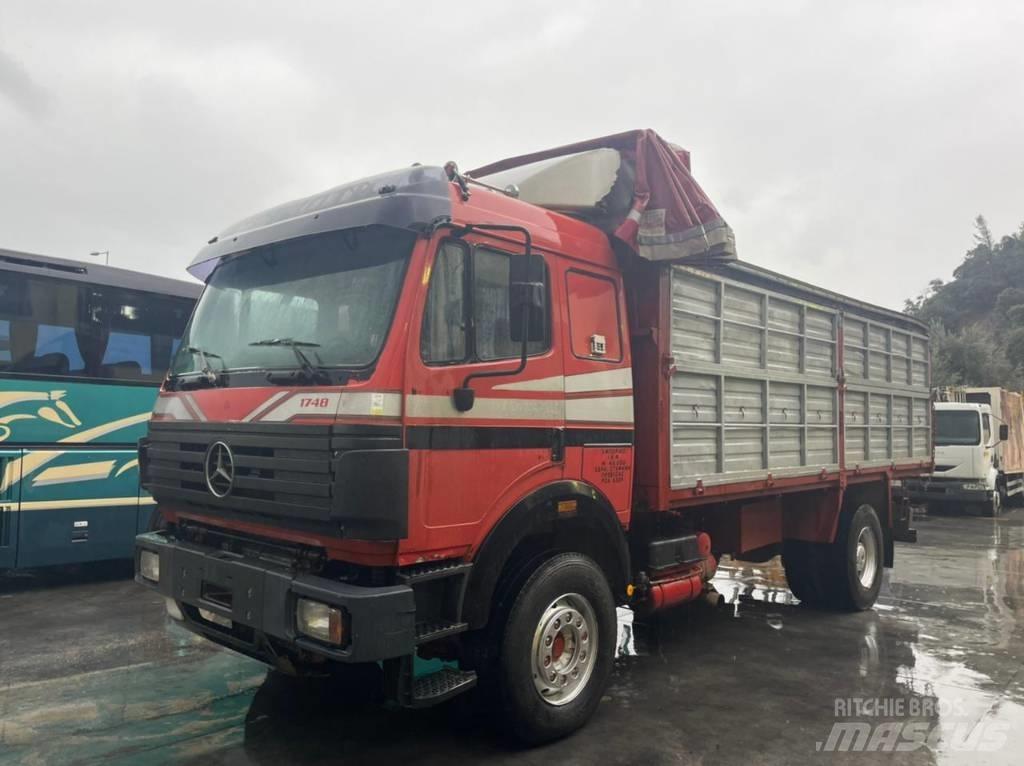 Mercedes-Benz 1748 Самоскиди