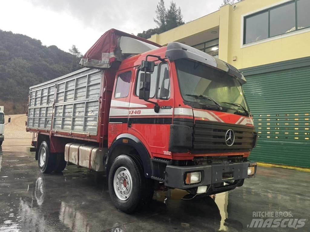 Mercedes-Benz 1748 Самоскиди
