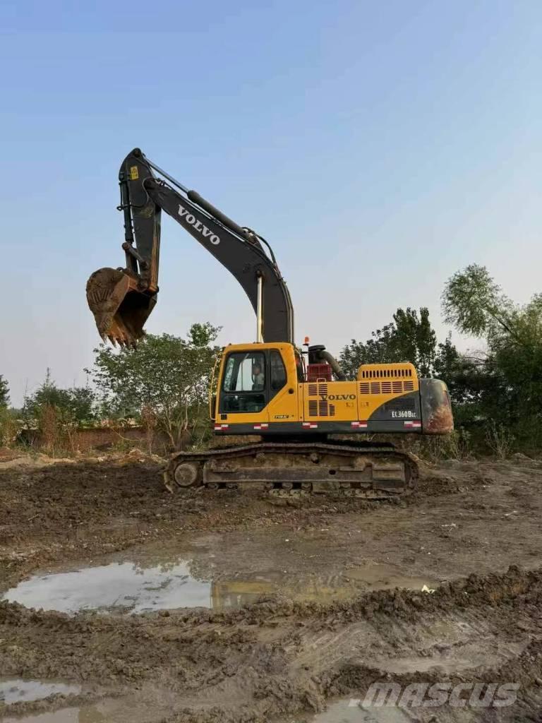 Volvo ec360D Гусеничні екскаватори