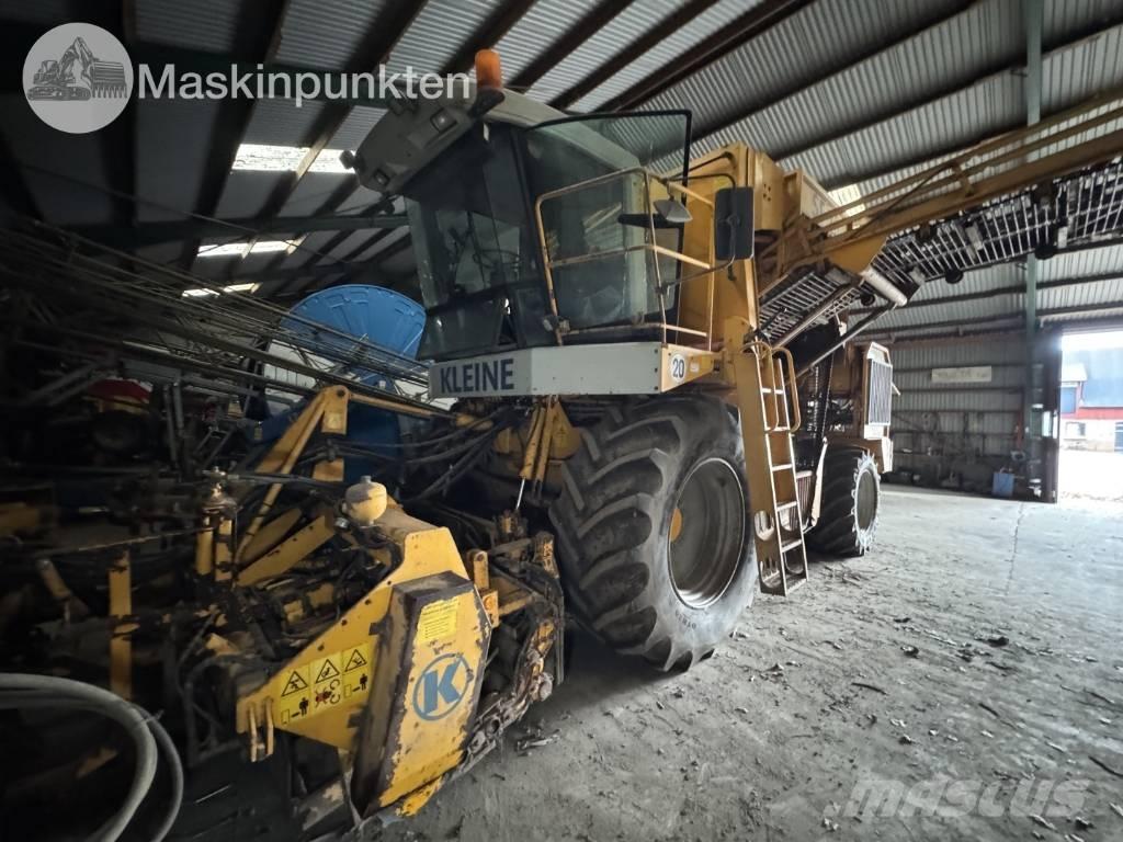 Franz Kliene Зернозбиральні комбайни