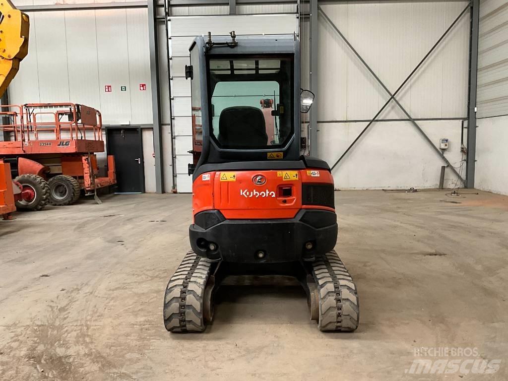 Kubota U 27-4 Міні-екскаватори < 7т