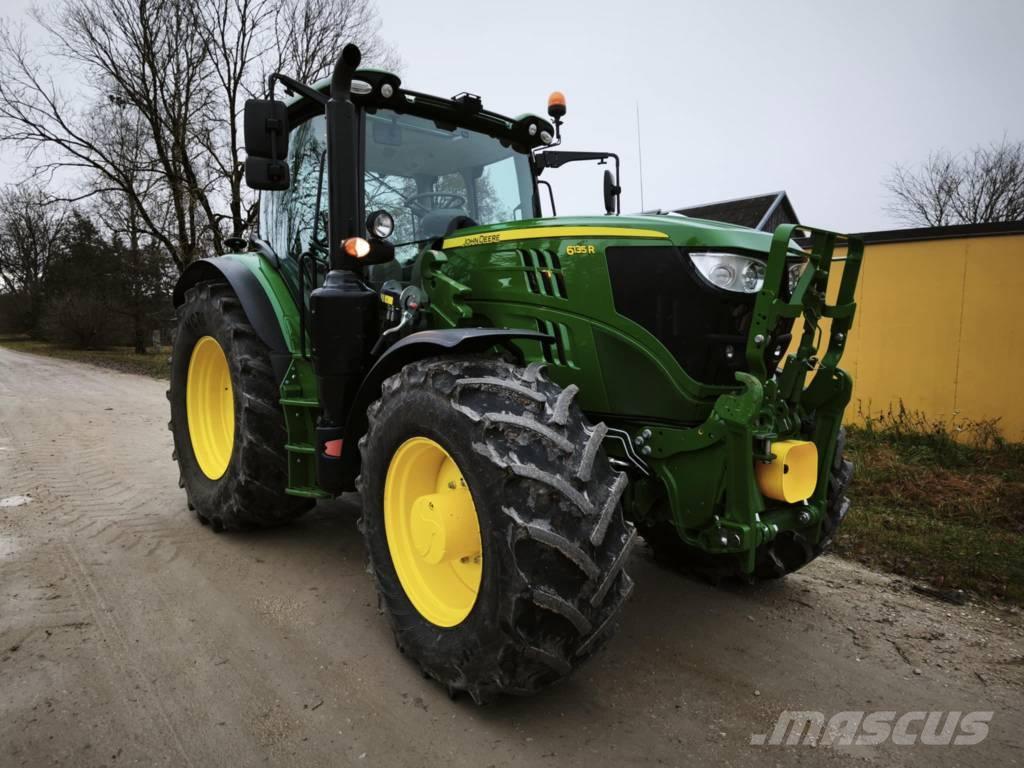 John Deere 6135r Трактори