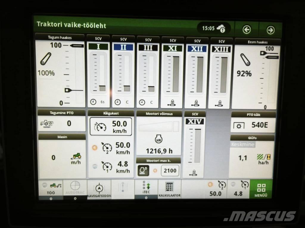 John Deere 6135r Трактори