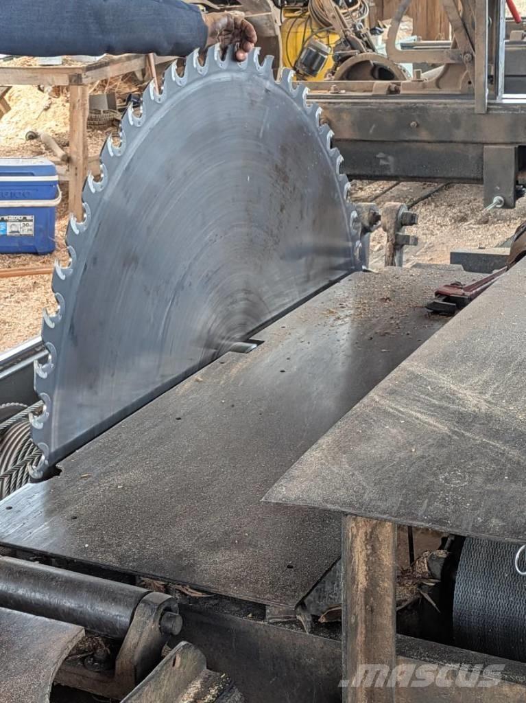 Frick #1 Лісопильні рами