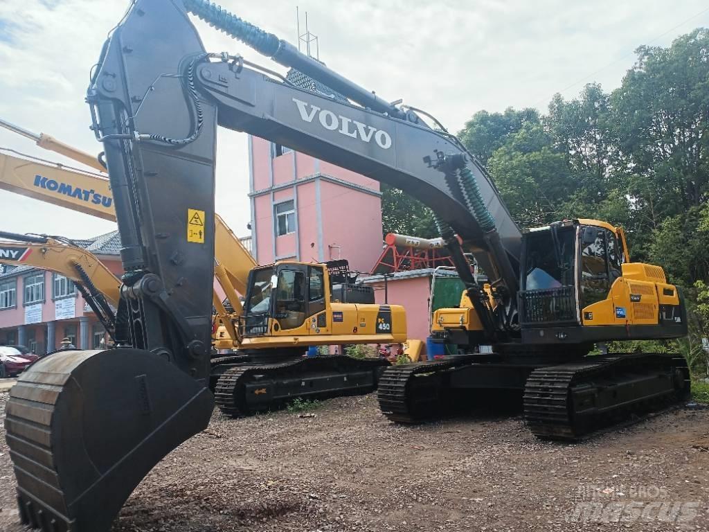 Volvo EC480 Гусеничні екскаватори