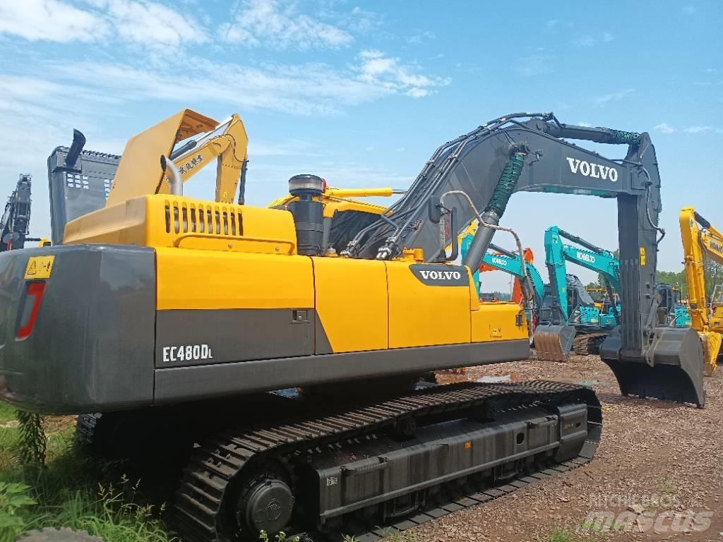 Volvo EC480 Гусеничні екскаватори