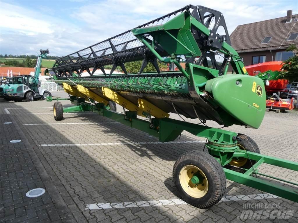 John Deere 635R Валочні головки