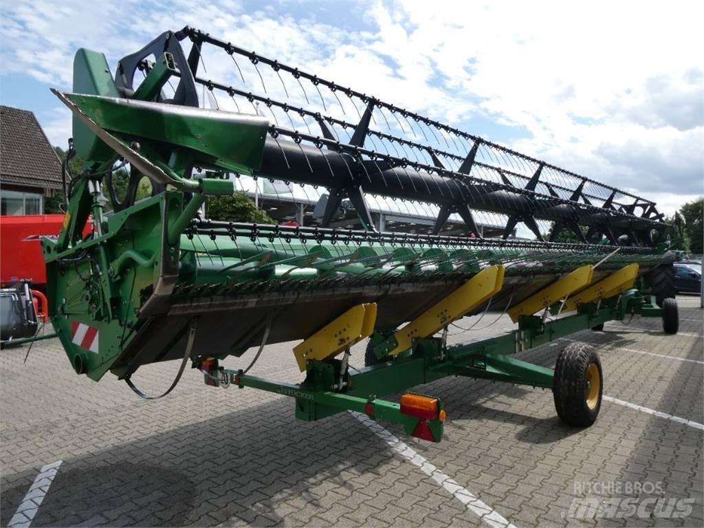 John Deere 635R Валочні головки