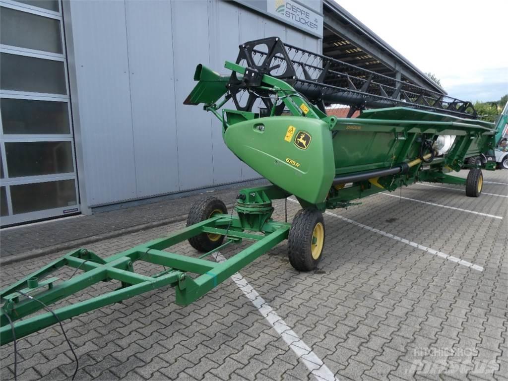 John Deere 635R Валочні головки