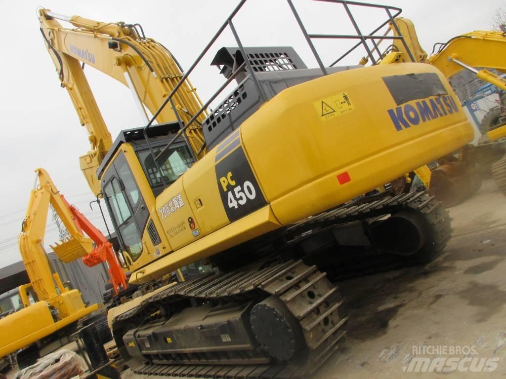 Komatsu PC 450 Гусеничні екскаватори