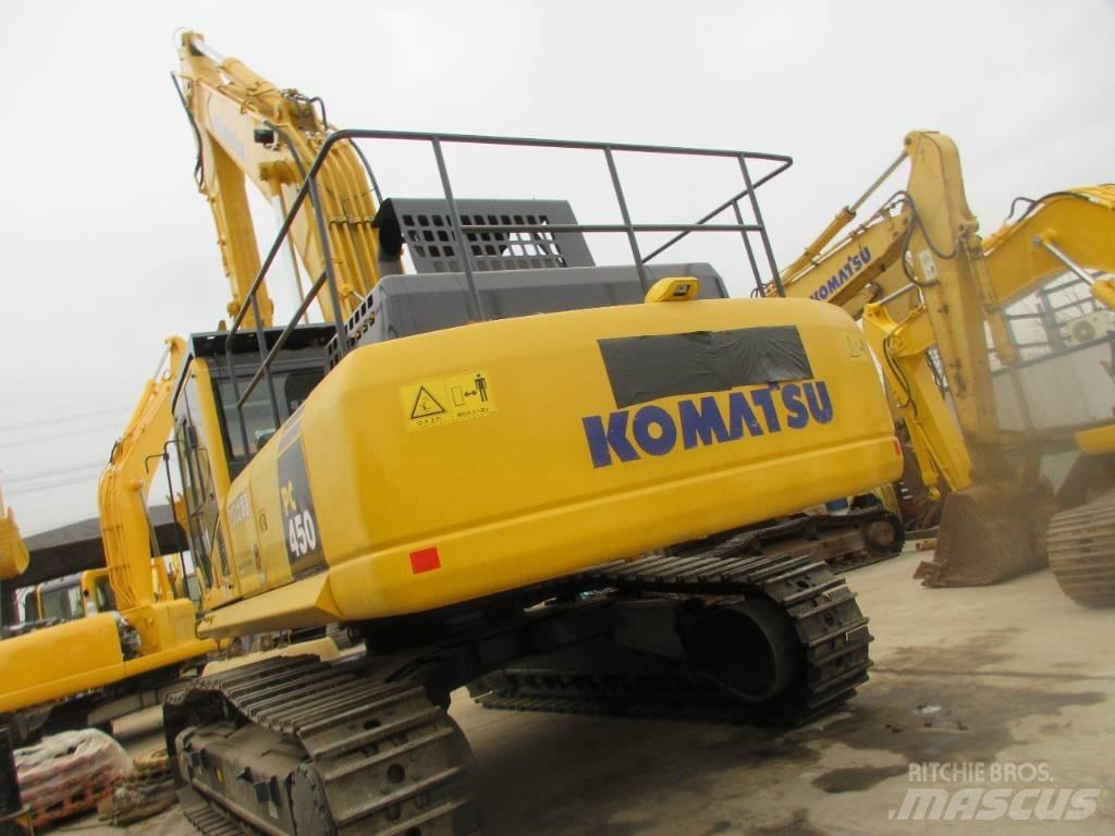 Komatsu PC 450 Гусеничні екскаватори