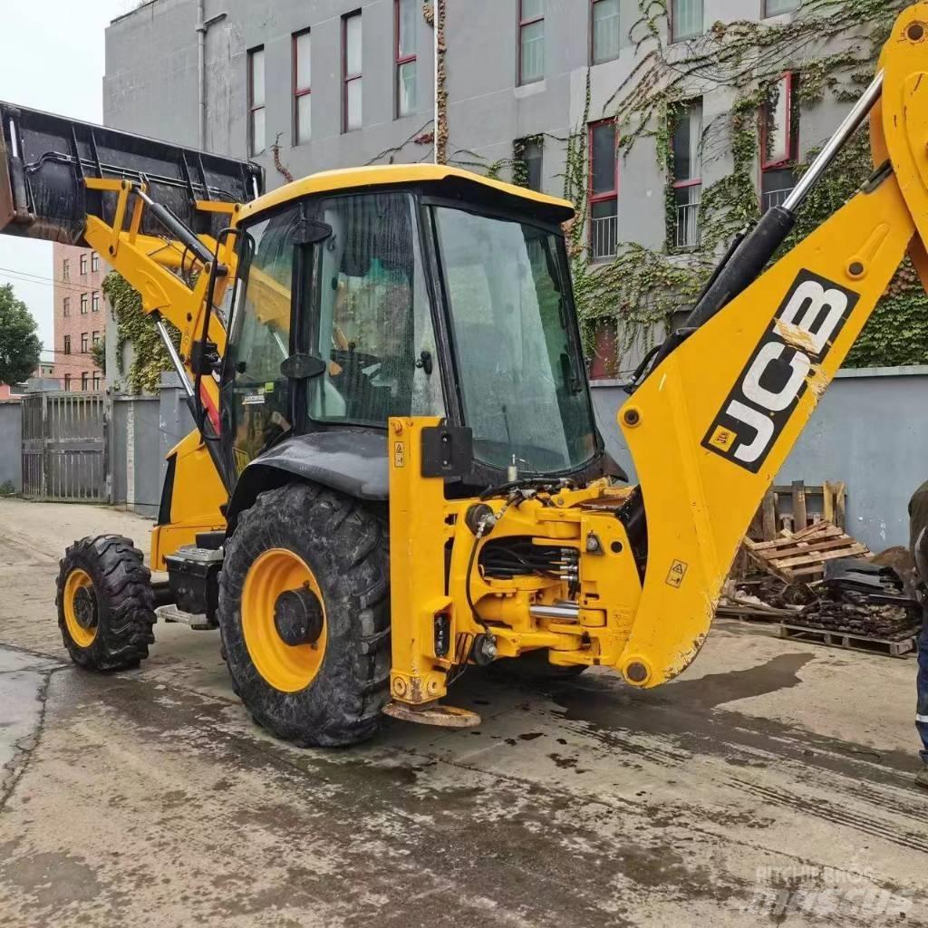 JCB 3 CX Екскаватори-навантажувачі