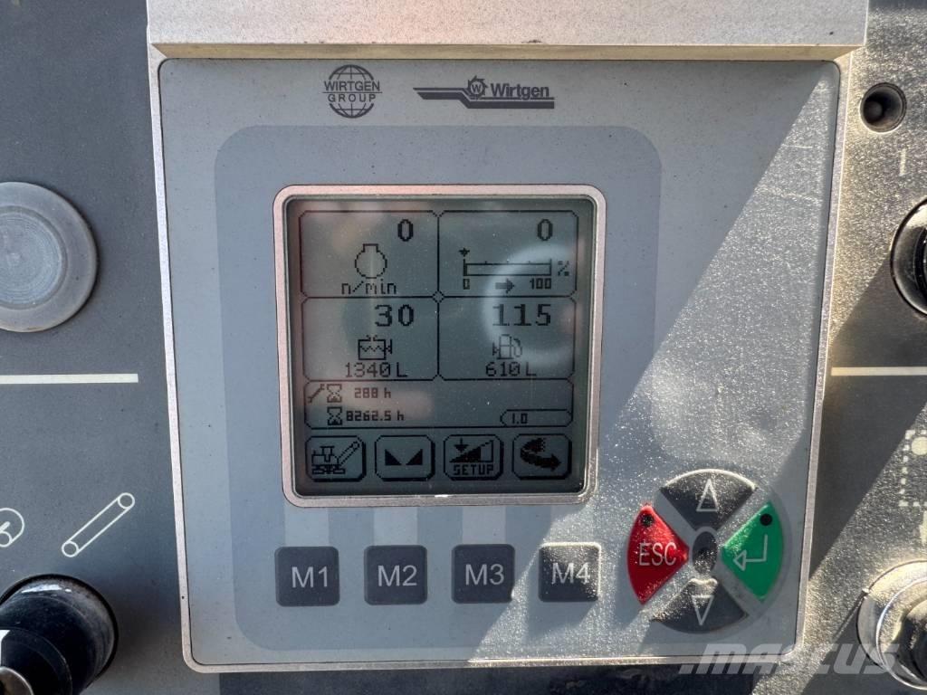 Wirtgen W 100 FI Холодні дорожні фрези